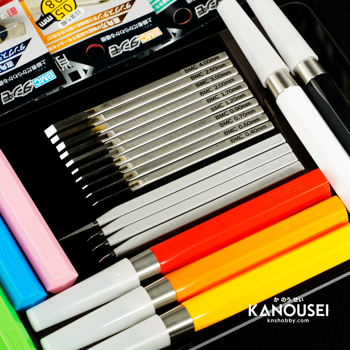 Craft Tools - Sujiborido スジボリ堂 - BMC – KANOUSEI HOBBY