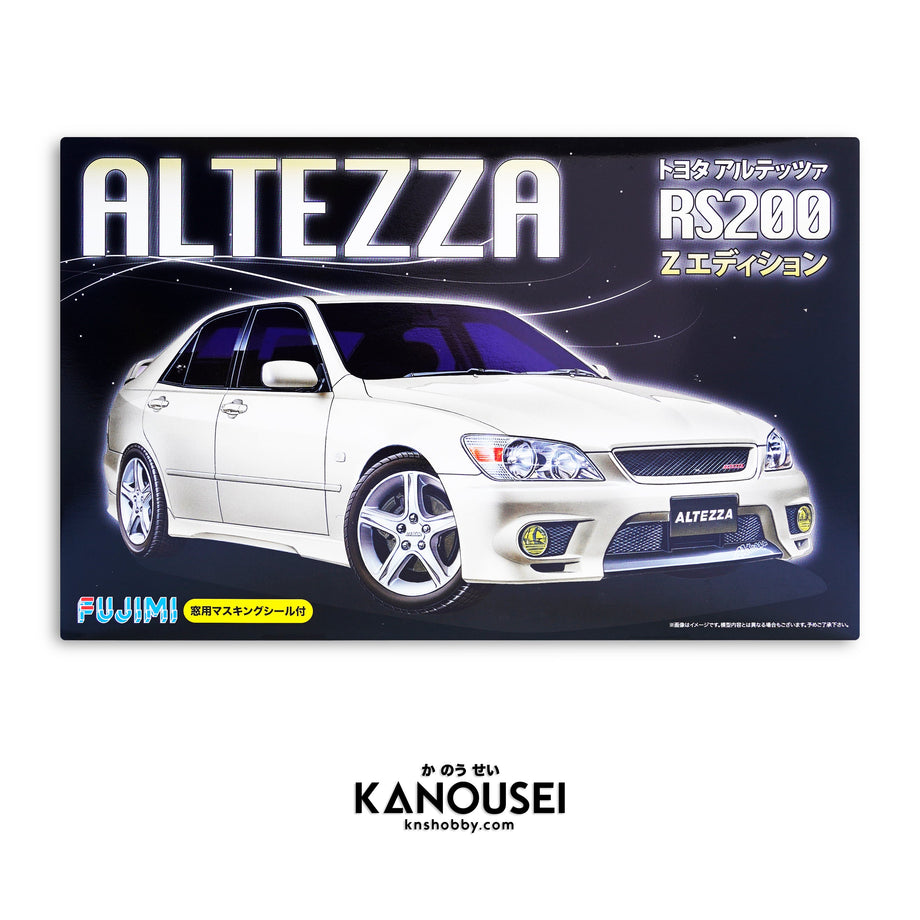 KNS Hobby - ID-27 Toyota Altezza Z Edition RS200 SXE10 Neo KNS Hobby - ID-27 Toyota Altezza Z Edition RS200 SXE10 Neo