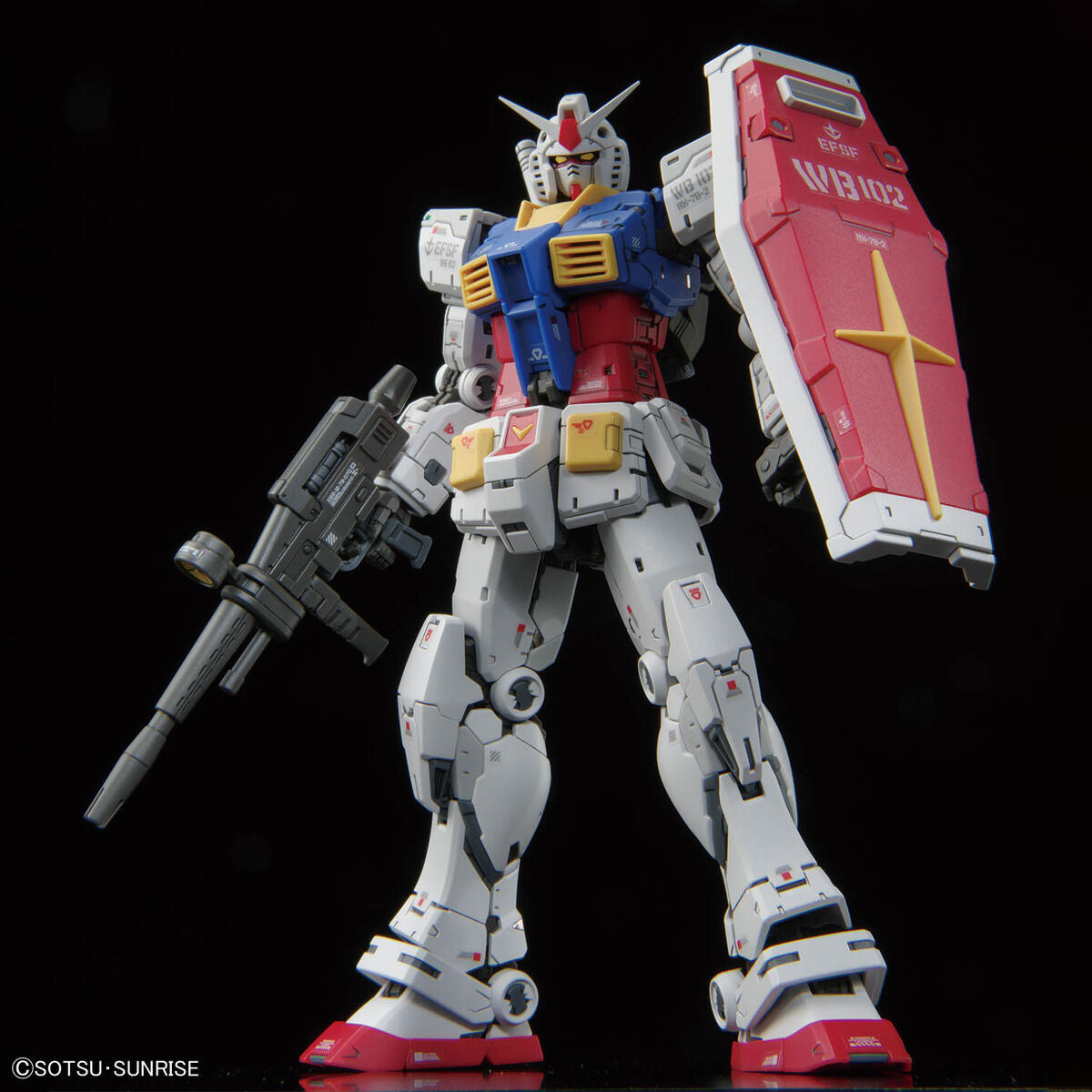 KNS Hobby - RX-78-2 Gundam Ver.2.0 E.F.S.F. Prototype Close-Combat