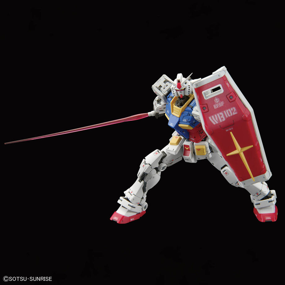 KNS Hobby - RX-78-2 Gundam Ver.2.0 E.F.S.F. Prototype Close-Combat
