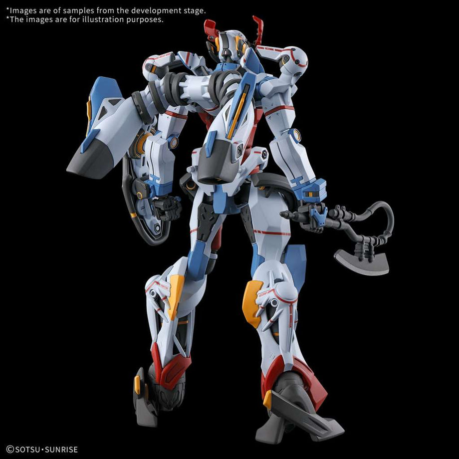 KNS Hobby - NO.01 gMS-Ω GQuuuuuuX – KANOUSEI HOBBY
