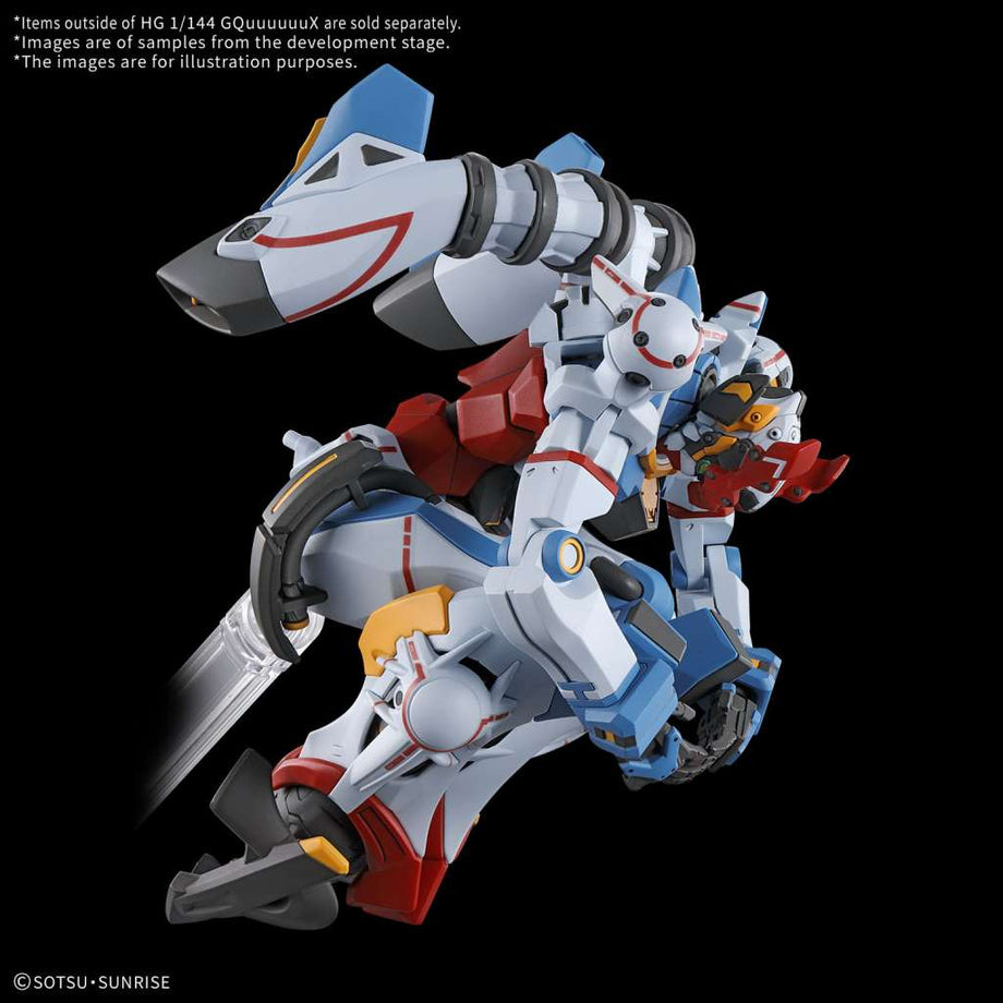 KNS Hobby - NO.01 gMS-Ω GQuuuuuuX – KANOUSEI HOBBY