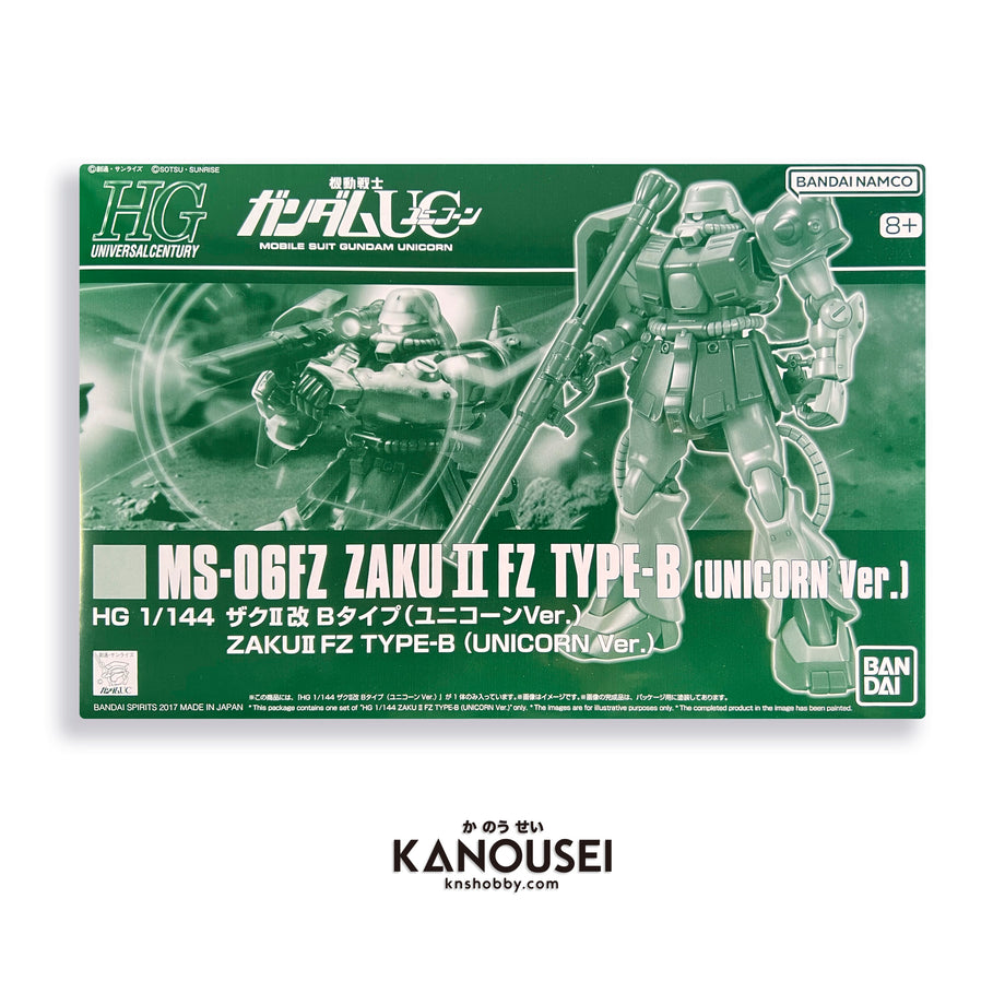 KNS Hobby - MS-06FZ Zaku II FZ Type-B [Unicorn Ver.] – KANOUSEI HOBBY