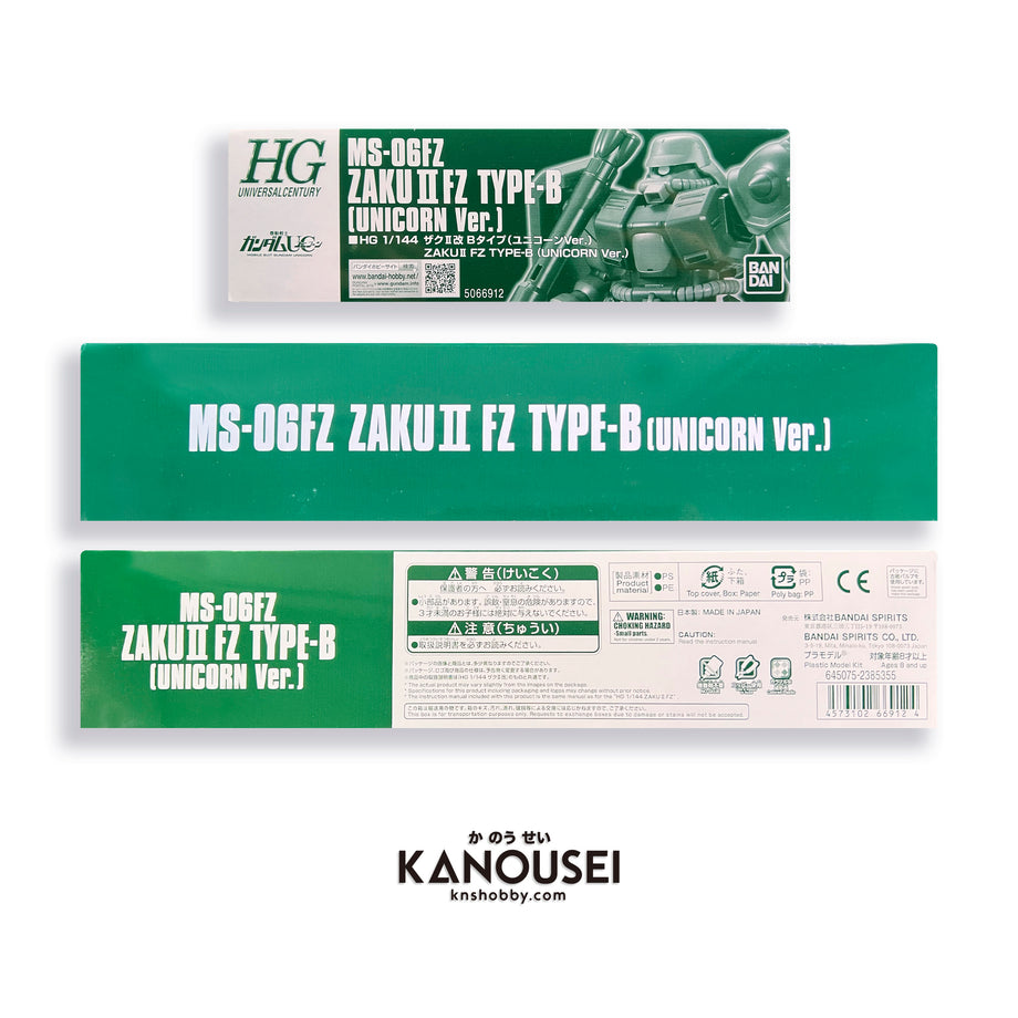 KNS Hobby - MS-06FZ Zaku II FZ Type-B [Unicorn Ver.] – KANOUSEI HOBBY