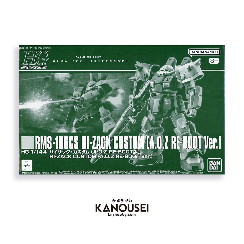 KNS Hobby - HG 1/144 RMS-106CS Hi-Zack Custom (A.O.Z Re-boot Ver