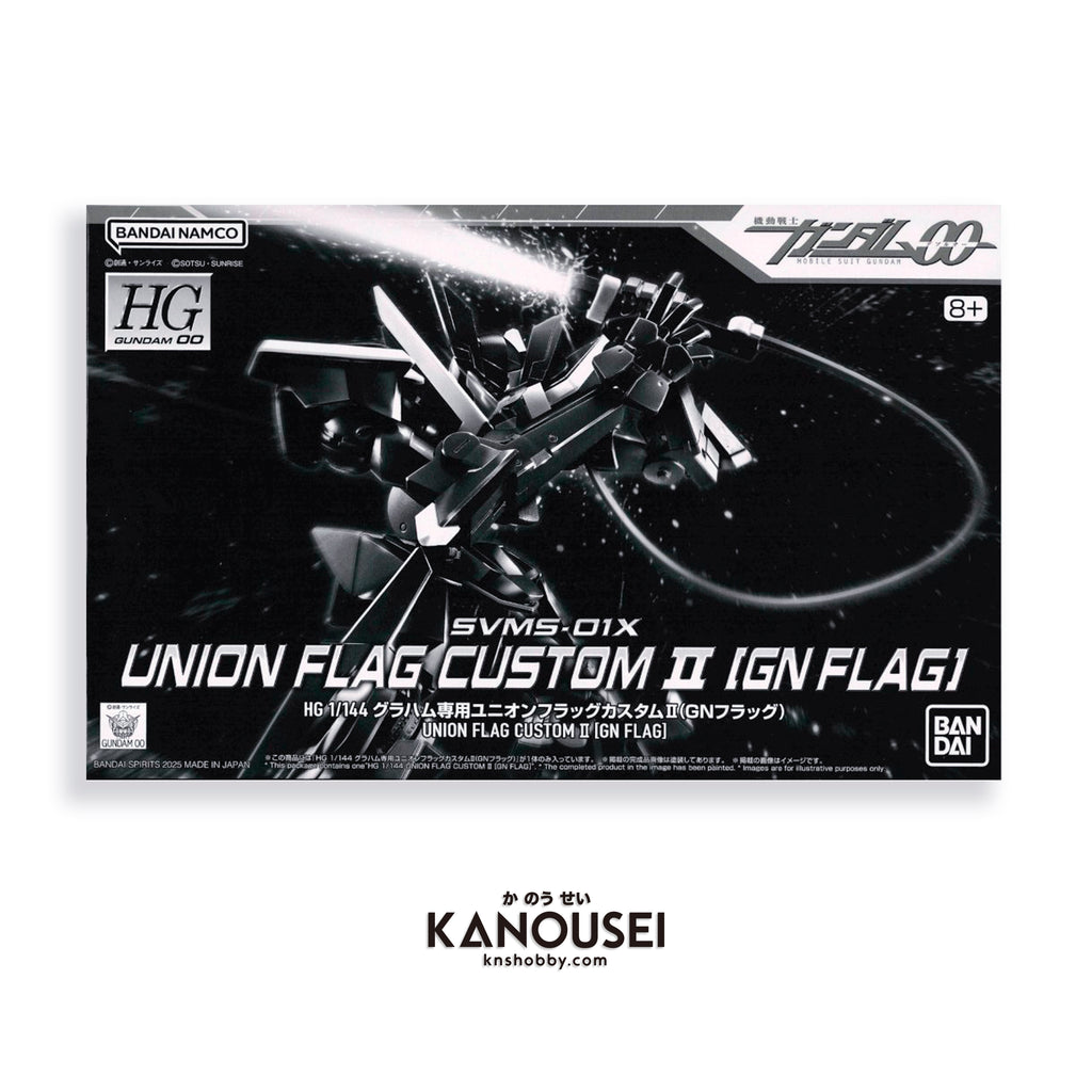 KNS Hobby - HG 1/144 SVMS-01X Union Flag Custom II [GN Flag