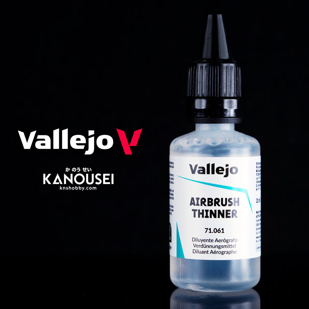 Vallejo auxiliaries - 71.261 Airbrush Thinner
