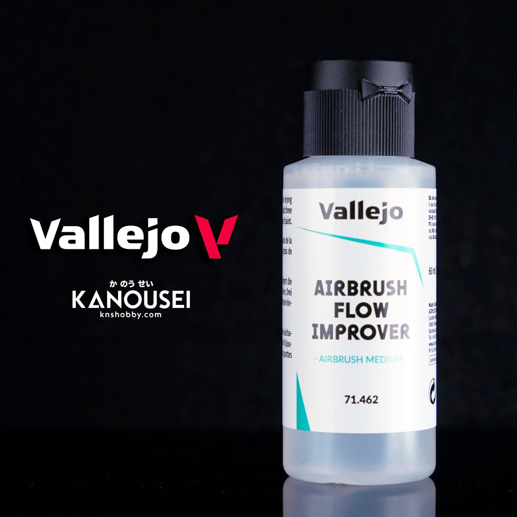 Vallejo Airbrush Flow Improver 200ml Paint Set 