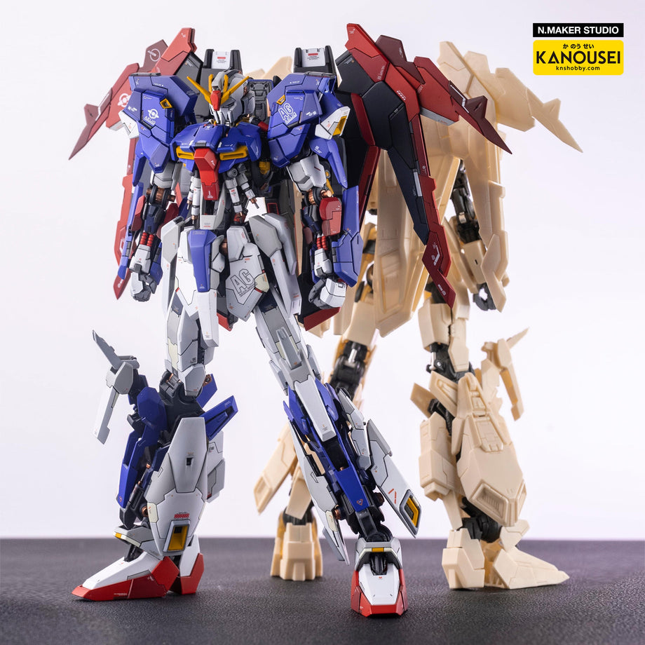 Pre-order] - 1/100 Zeta Gundam Z Ver N.Maker – KANOUSEI HOBBY