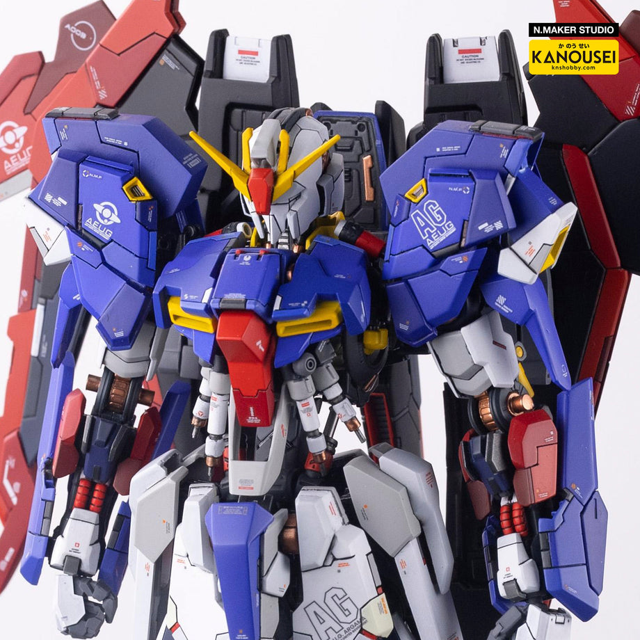 Pre-order] - 1/100 Zeta Gundam Z Ver N.Maker – KANOUSEI HOBBY
