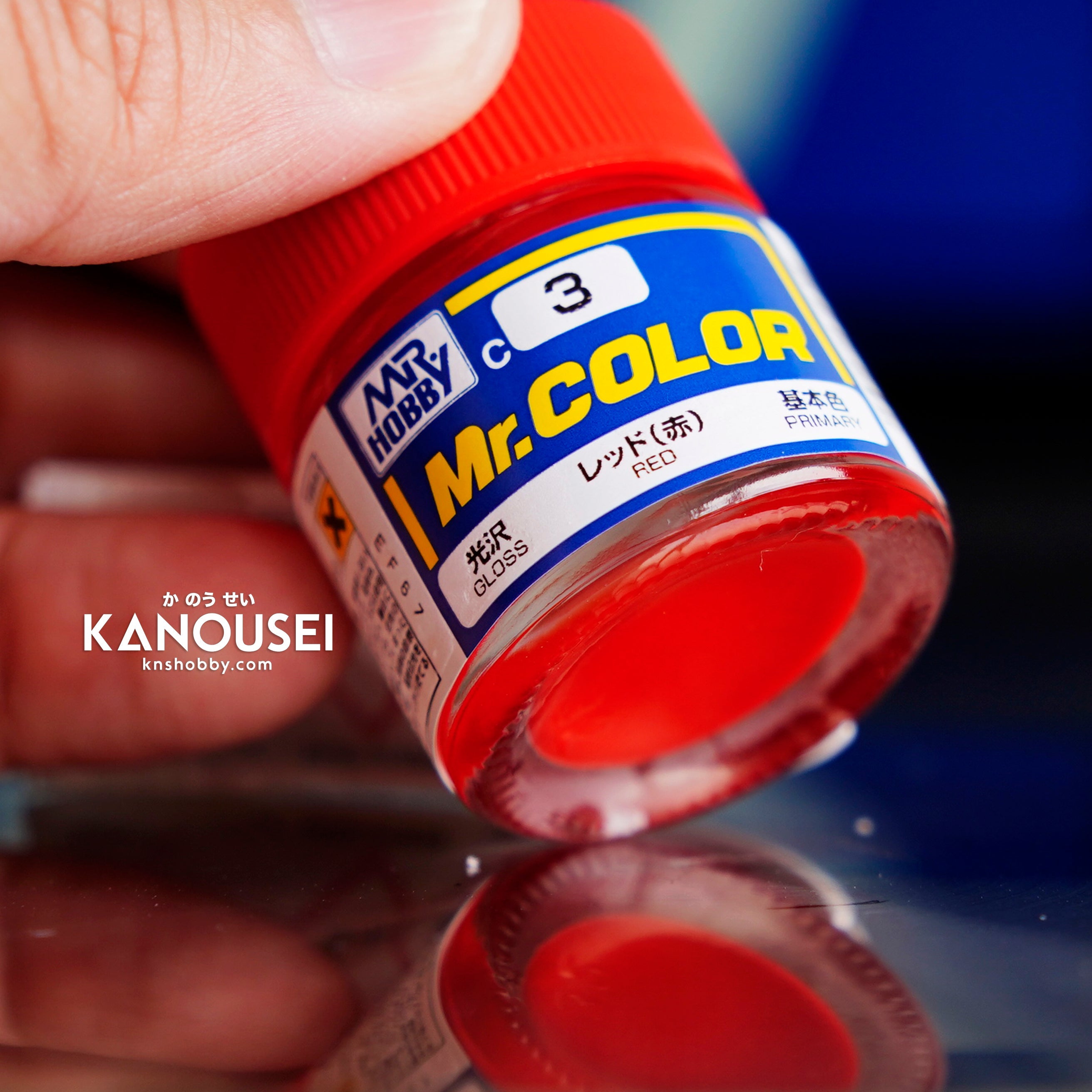 Kns Hobby - Mr. Color C-003 Red Gloss 10Ml – Kanousei Hobby