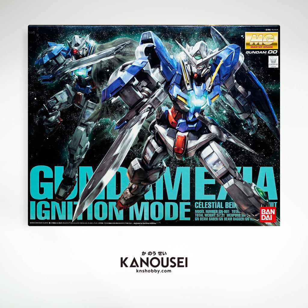 Bandai MG 1/100 Gundam Exia ~ Ignition Mode