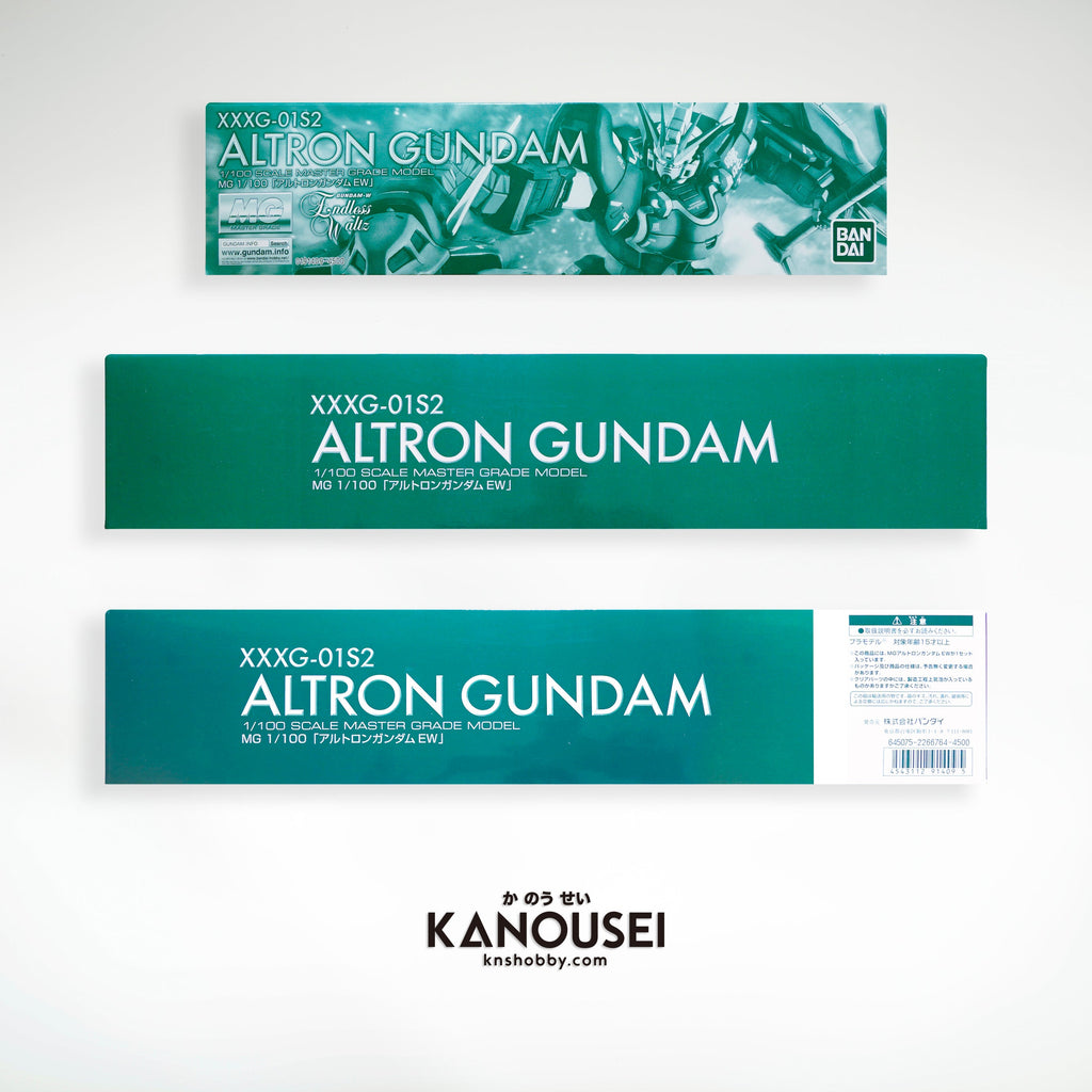 Premium Bandai XXXG-01S2 Altron Gundam EW