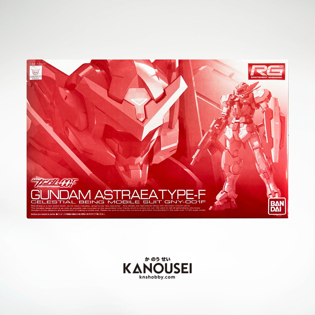 Premium Bandai - RG 1/144 Gundam Astraea Type-F