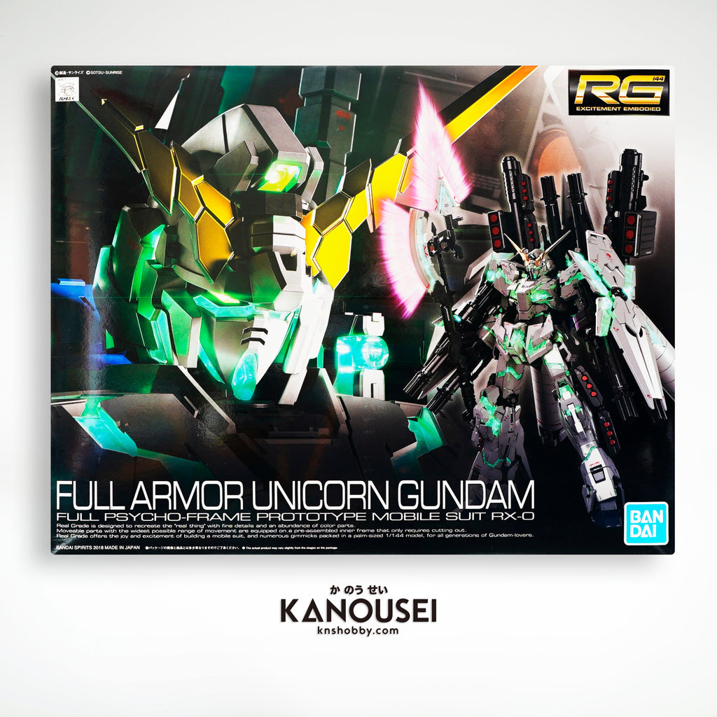 Bandai - No. 30 RX-0 Full Armor Unicorn Gundam