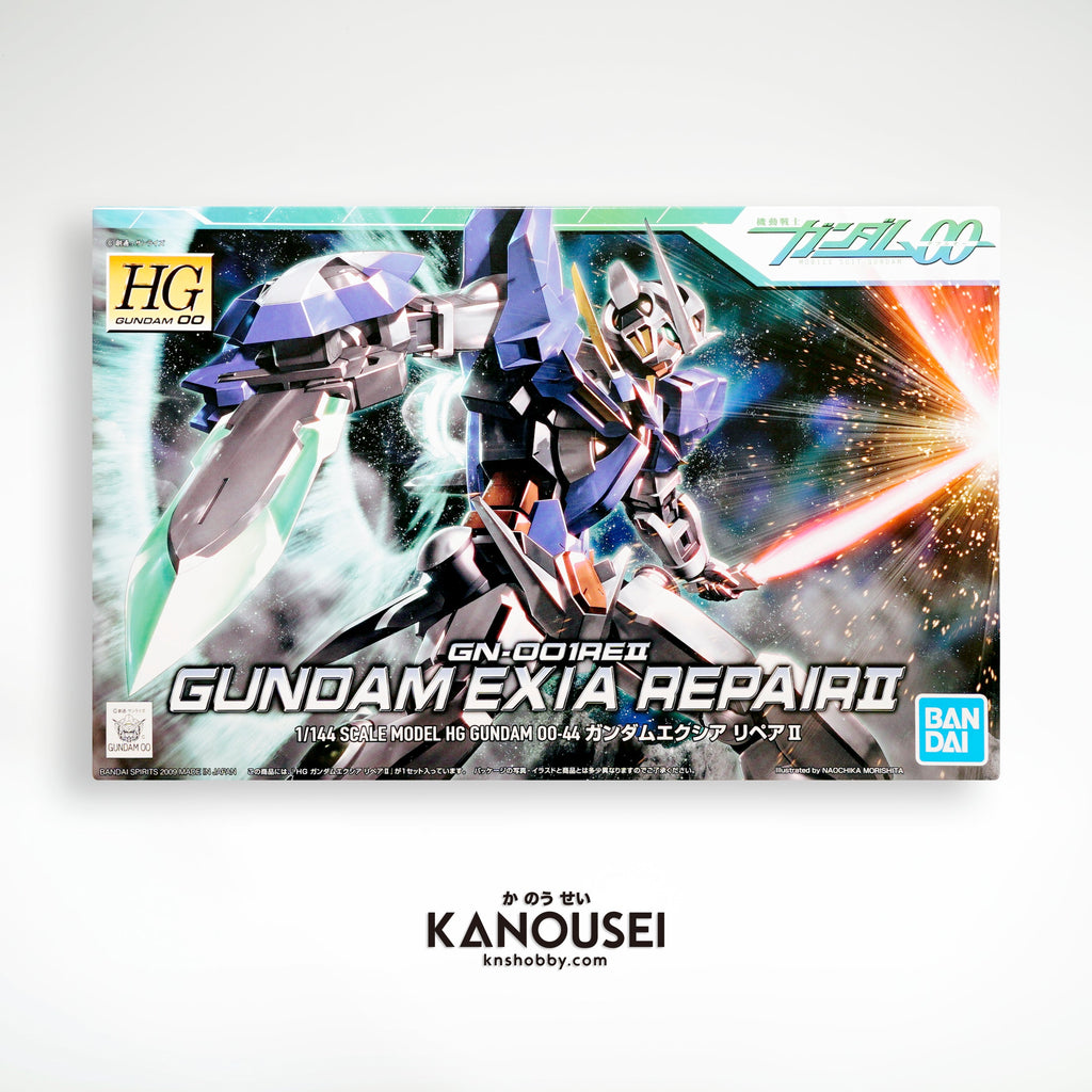 Bandai HG00 1/144 Number 44 GN-001REII Gundam Exia Repair II