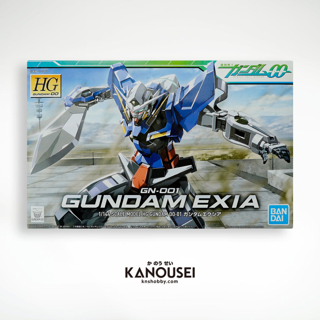 Bandai HG00 1/144 Number 01 GN-001 Gundam Exia