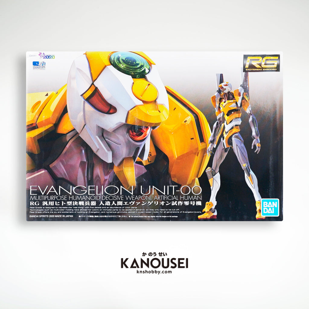 Bandai EVA-00 Evangelion Unit-00