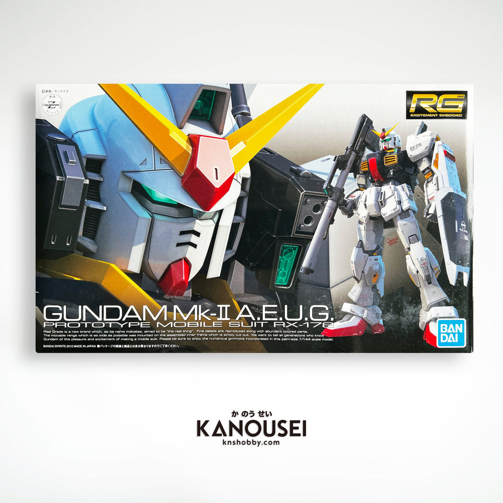 Bandai - No. 08 Gundam Mk-II A.E.U.G. Prototype Mobile Suit RX-178