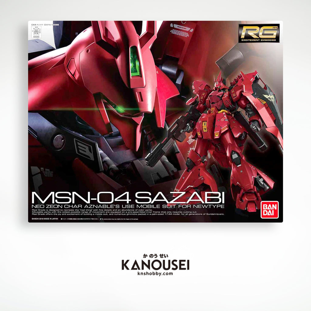 Bandai - No. 29 MSN-04 Sazabi