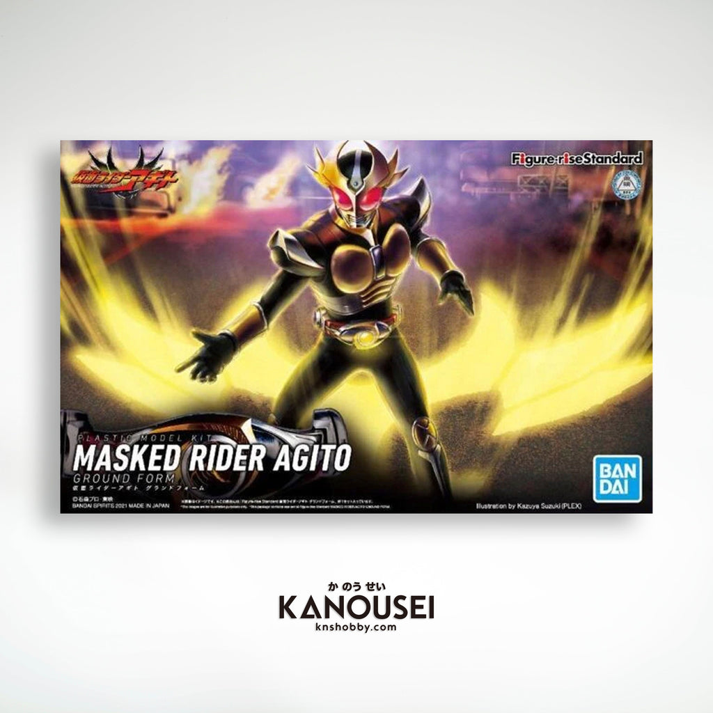 Bandai - Figure Rise Masked Rider Agito Ground
