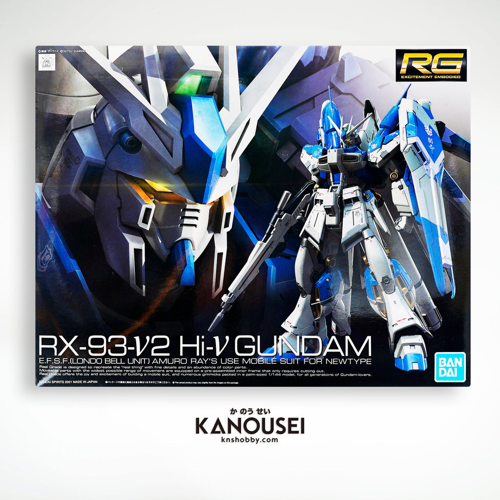Bandai - No. 36 RX-93-V2 Hi-V Gundam