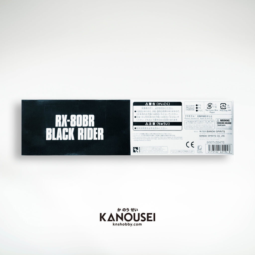 Premium Bandai RX-80RR Black Rider