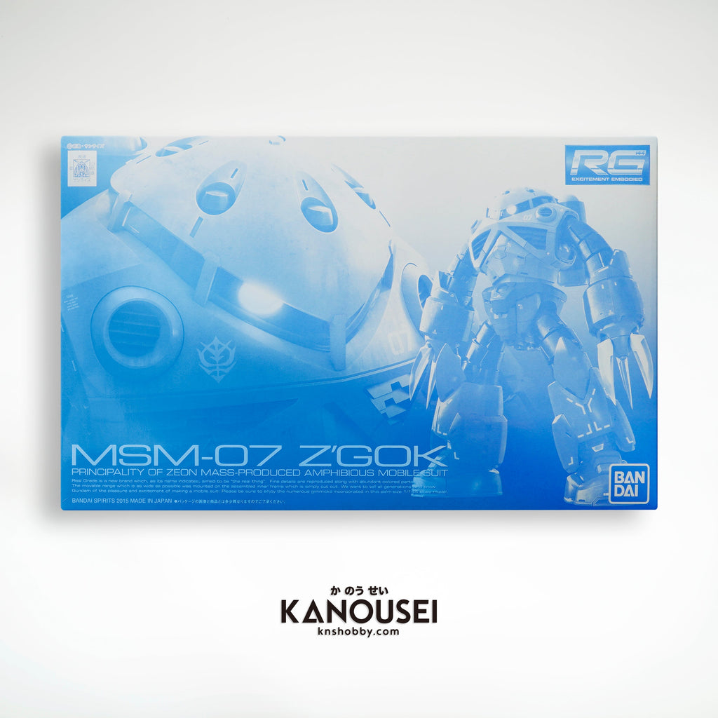 Premium Bandai MSM-07 Z'Gok Principality of Zeon Mass-Produced Amphibious Mobile Suit