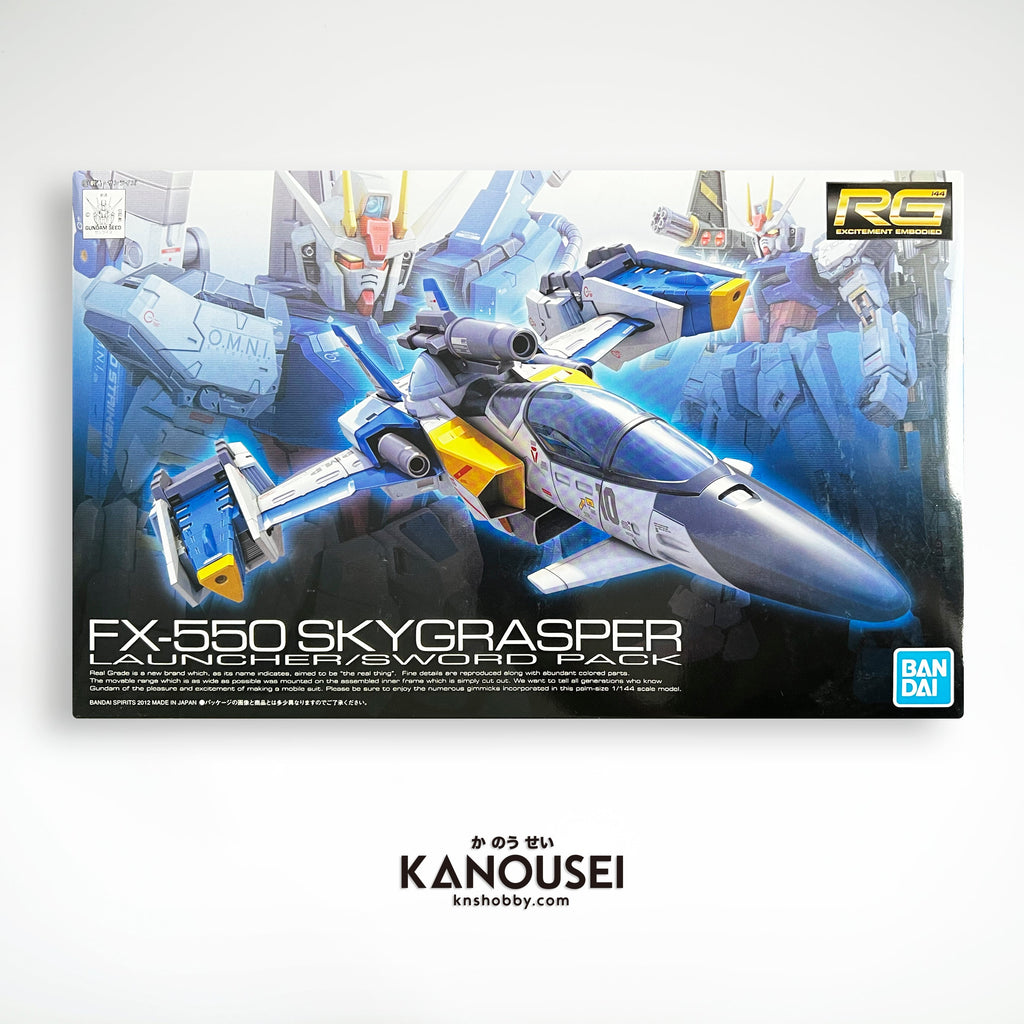 Bandai - No. 06 FX-550 Skygrasper (Launcher/Sword Pack)