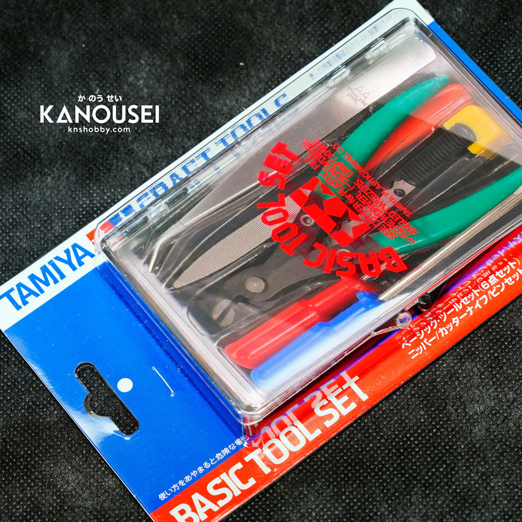 Tamiya 74016 Basic Tool Set / Tamiya USA