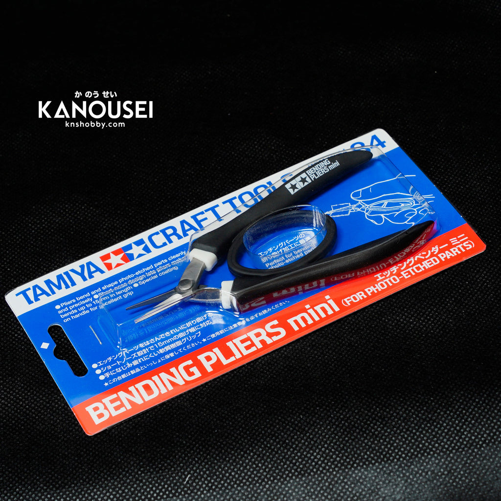 Tamiya - Bending Pliers Mini for Photo-Etched Parts
