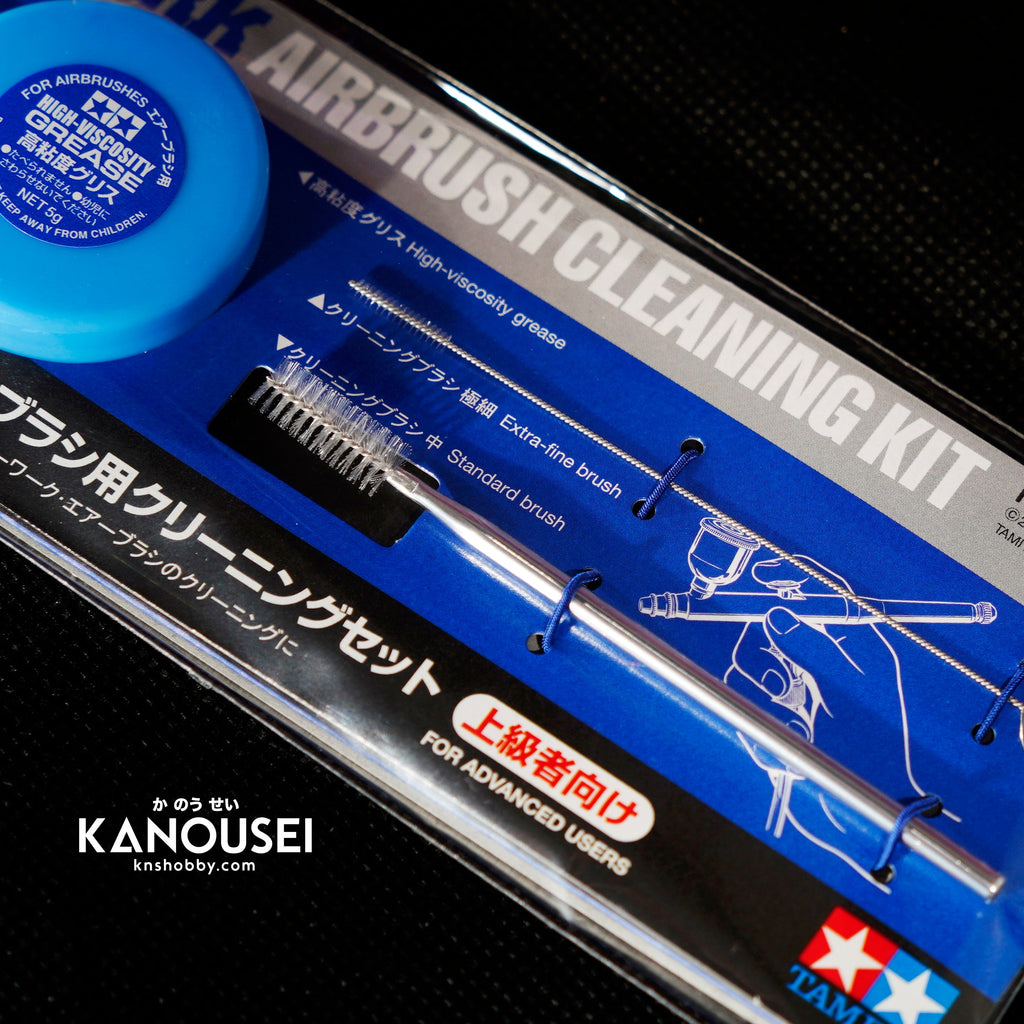 Airbrushes & Accessories - Tamiya Airbrush Cleaning Kit