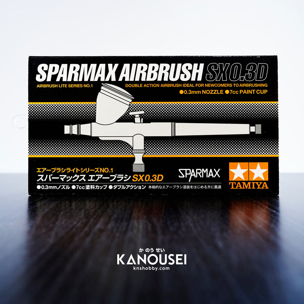 Tamiya - Tamiya x Sparmax Airbrush SX 0.3D