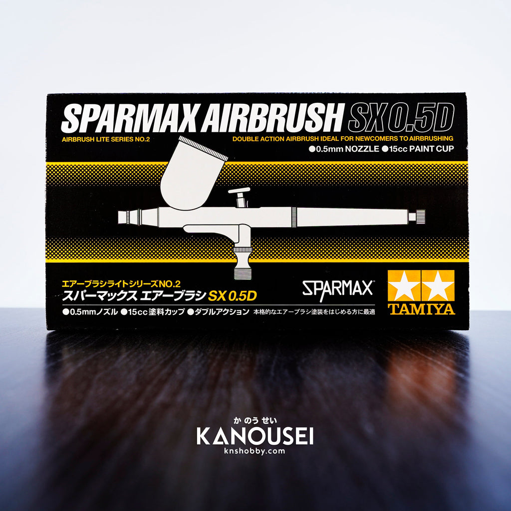 Tamiya - Tamiya x Sparmax Airbrush SX 0.5D