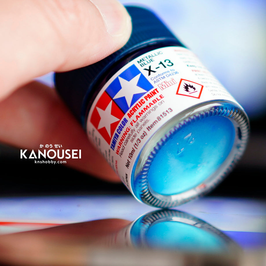 KNS Hobby Tamiya X-13 Metallic Blue – KANOUSEI HOBBY