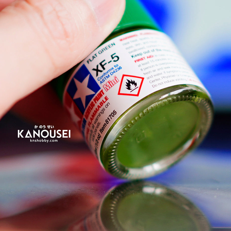 Farbe XF-4 Lind Grün Acryl Matt 10ml - Farben Tamiya Acrylic - GmbH