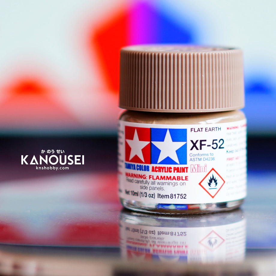 KNS Hobby - XF-52 FLAT EARTH – KANOUSEI HOBBY
