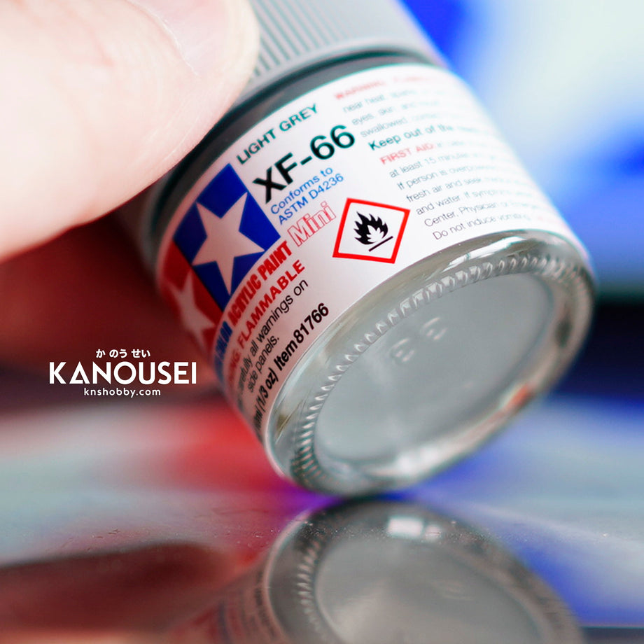 Tamiya Xf 66 Tamiya 81366 XF-66 Pintura Acrílica Gris Claro Mate