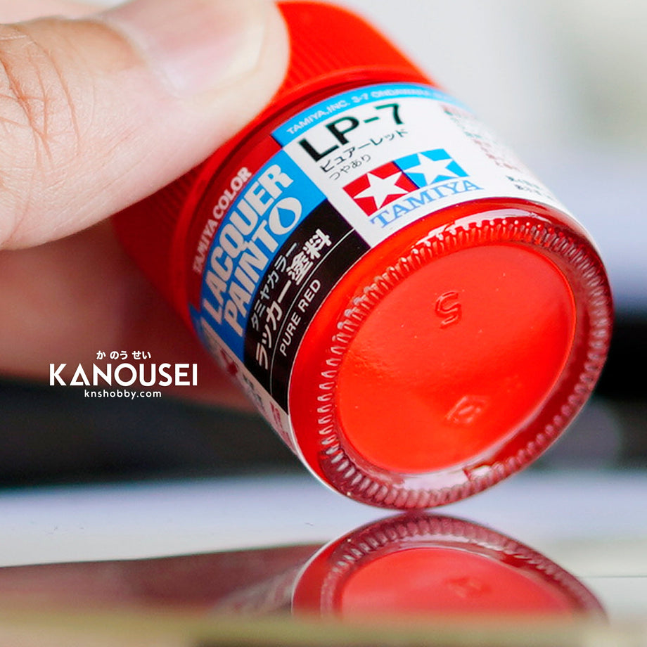 KNS Hobby - Tamiya LP-7 Pure Red – KANOUSEI HOBBY