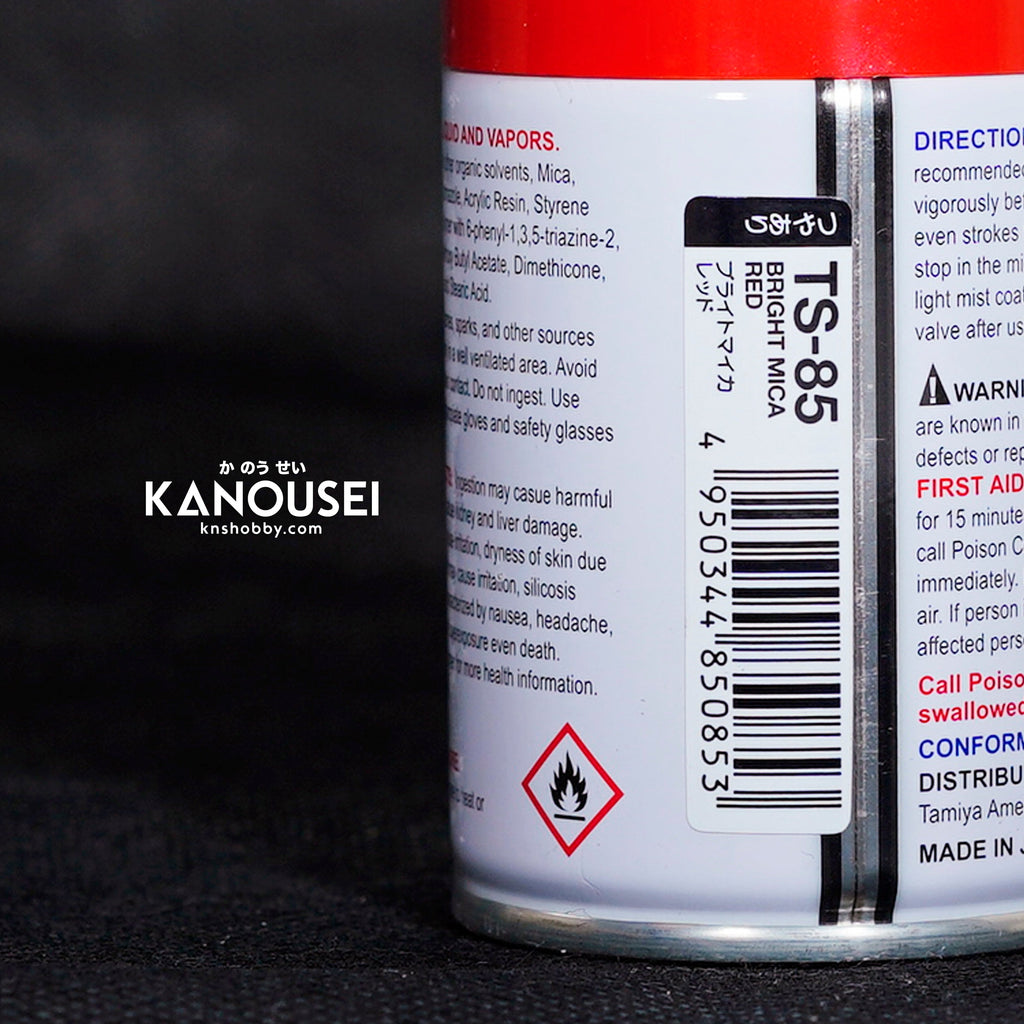 Tamiya - TS-85 Bright Mica Red