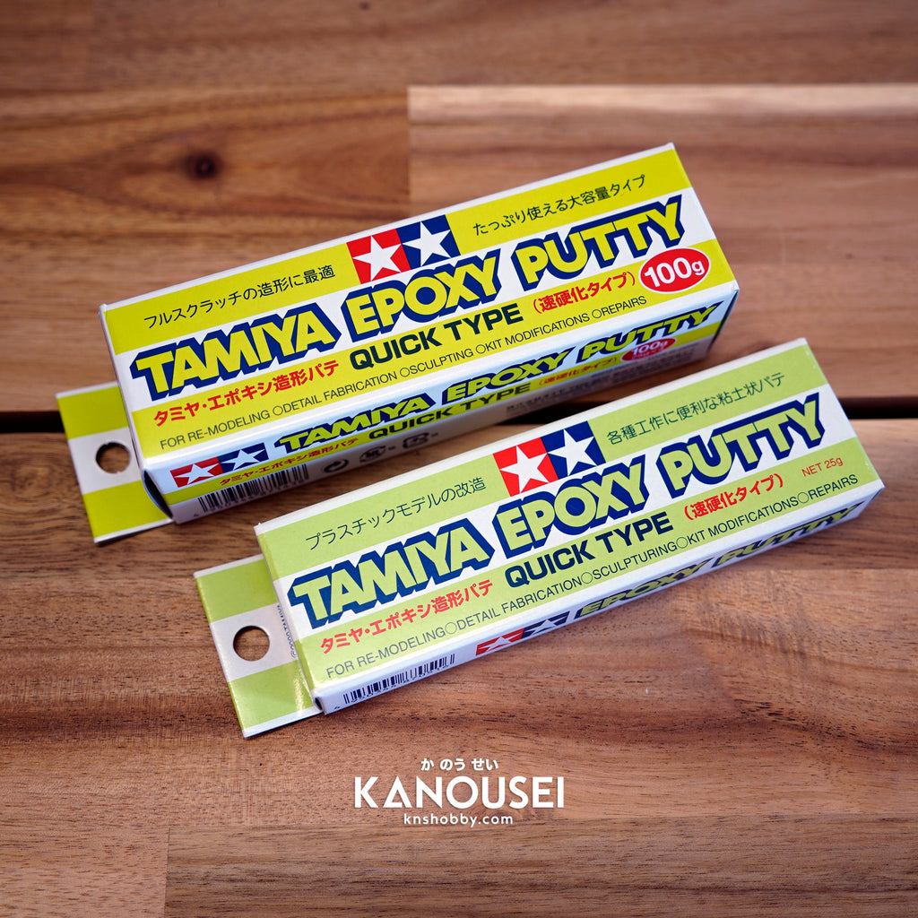 Tamiya - Epoxy Putty - Quick Type