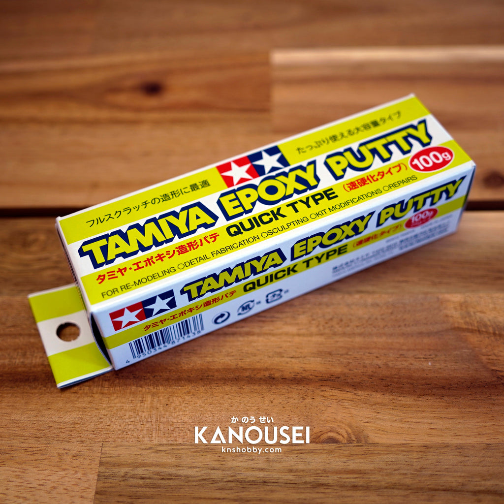 Tamiya - Epoxy Putty - Quick Type 100 gram