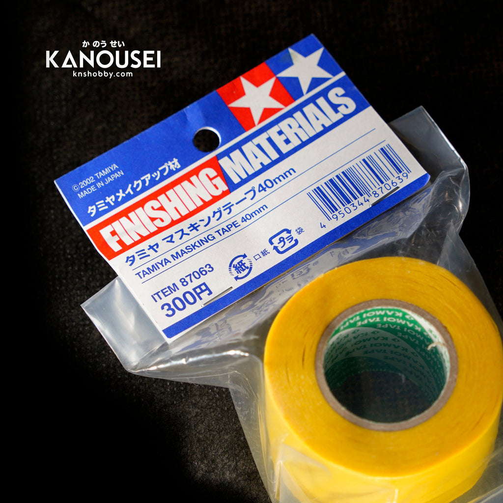 Tamiya - Finishing Materials - Masking Tape 40mm