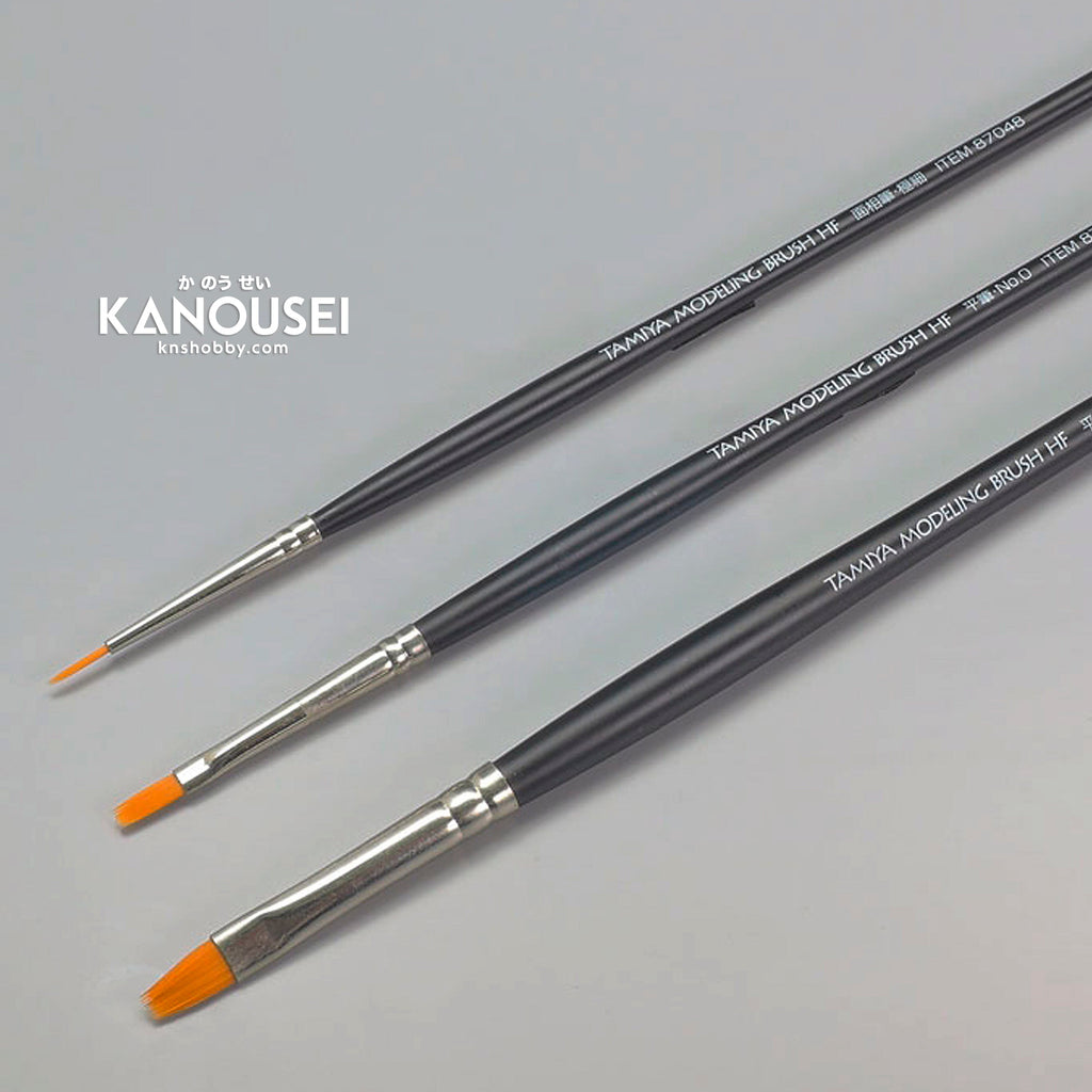 Tamiya - HF High Finish Brush Set