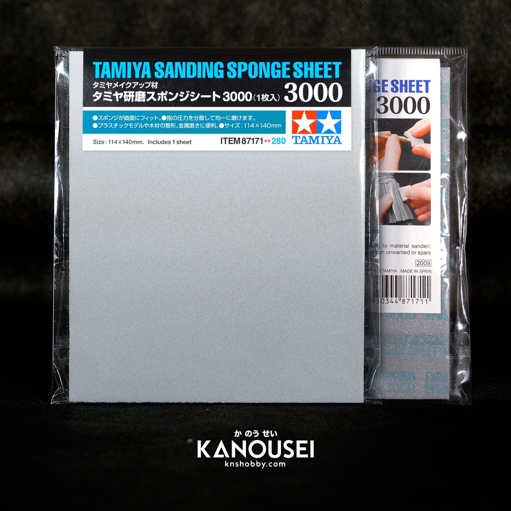 Tamiya - Sanding Sponge Sheet Grit (3000)
