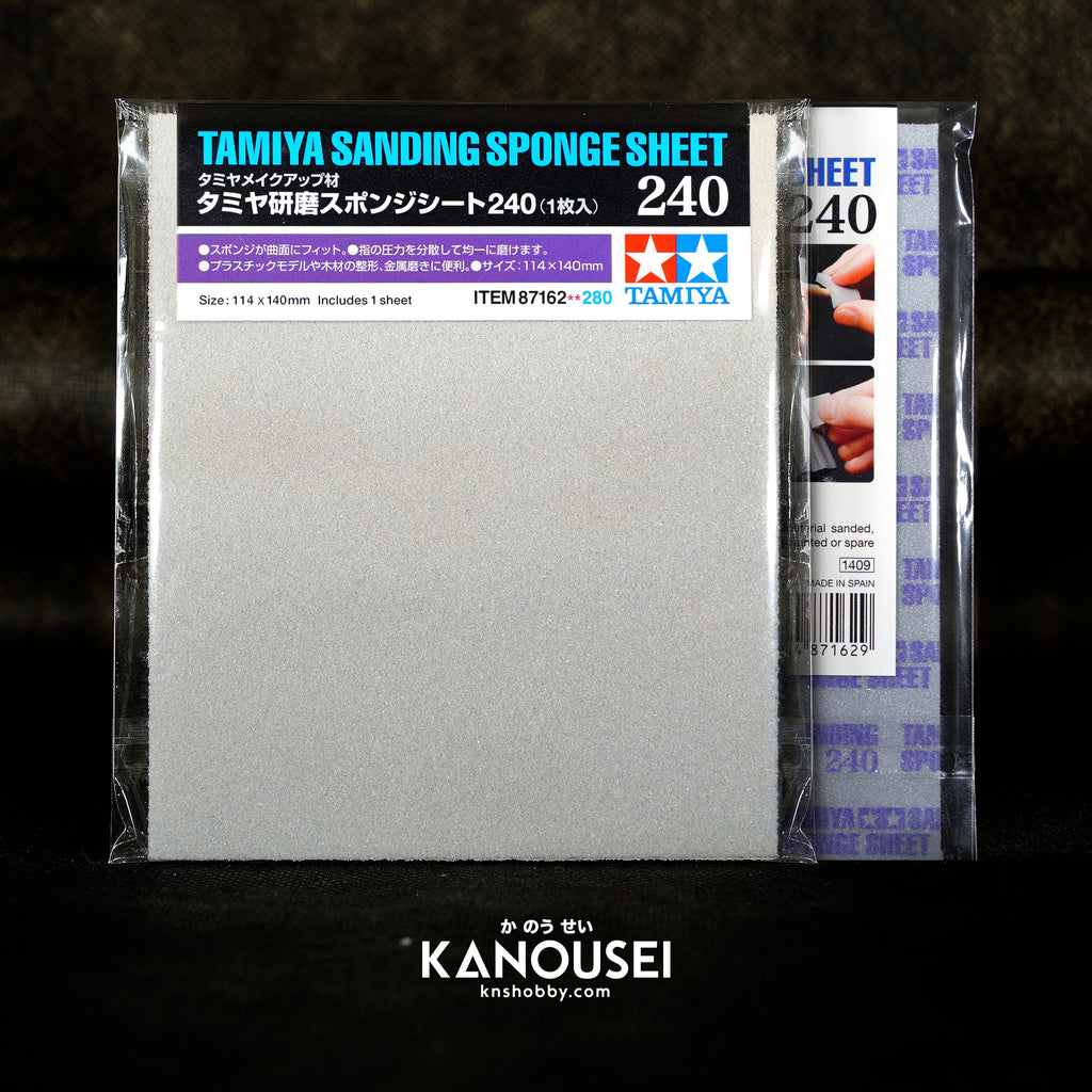 Tamiya - Sanding Sponge Sheet Grit (240)