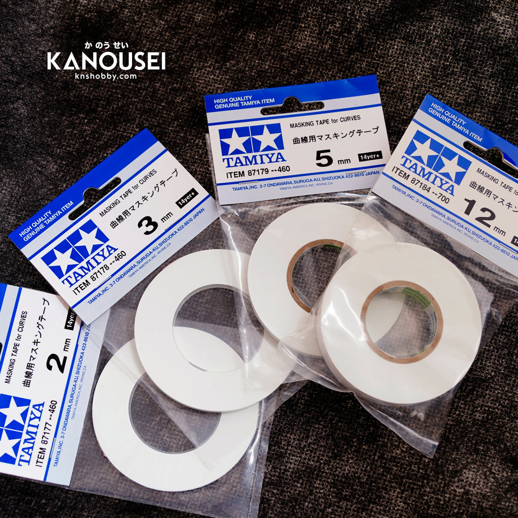 Tamiya - Masking Tape for Curves