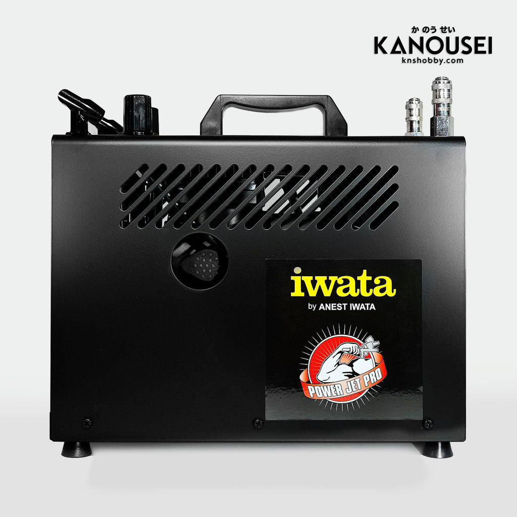 Anest Iwata - Iwata Studio Series Power Jet Pro Compressor IS-975