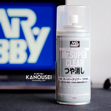 Mr. Hobby - Mr. Super Clear Spray – KANOUSEI HOBBY