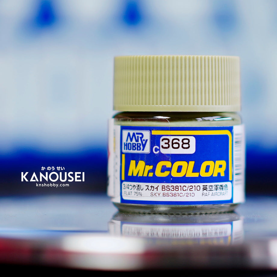 Mr Color C-368 Sky BS381C/210 Lacquer Paint